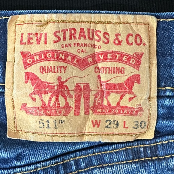511 LEVIS - Picture 4 of 5